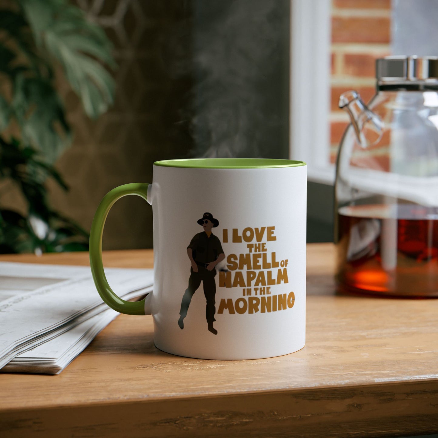 Apocolypse Now - I love Napalm Mug (11oz)