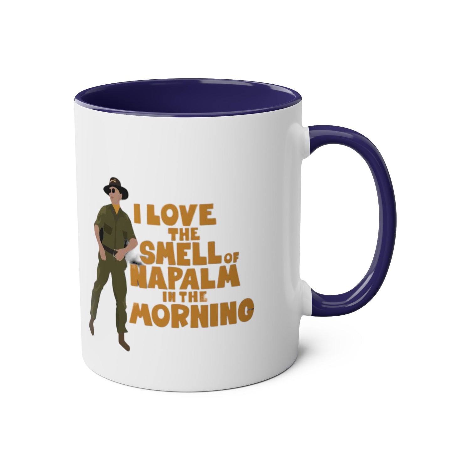 Apocolypse Now - I love Napalm Mug (11oz)