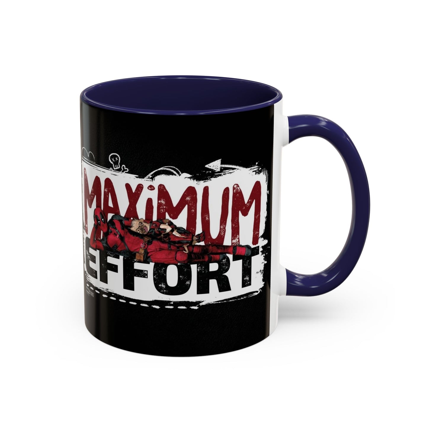Deadpool - Maximum Effort Coffee Mug (11, 15oz)