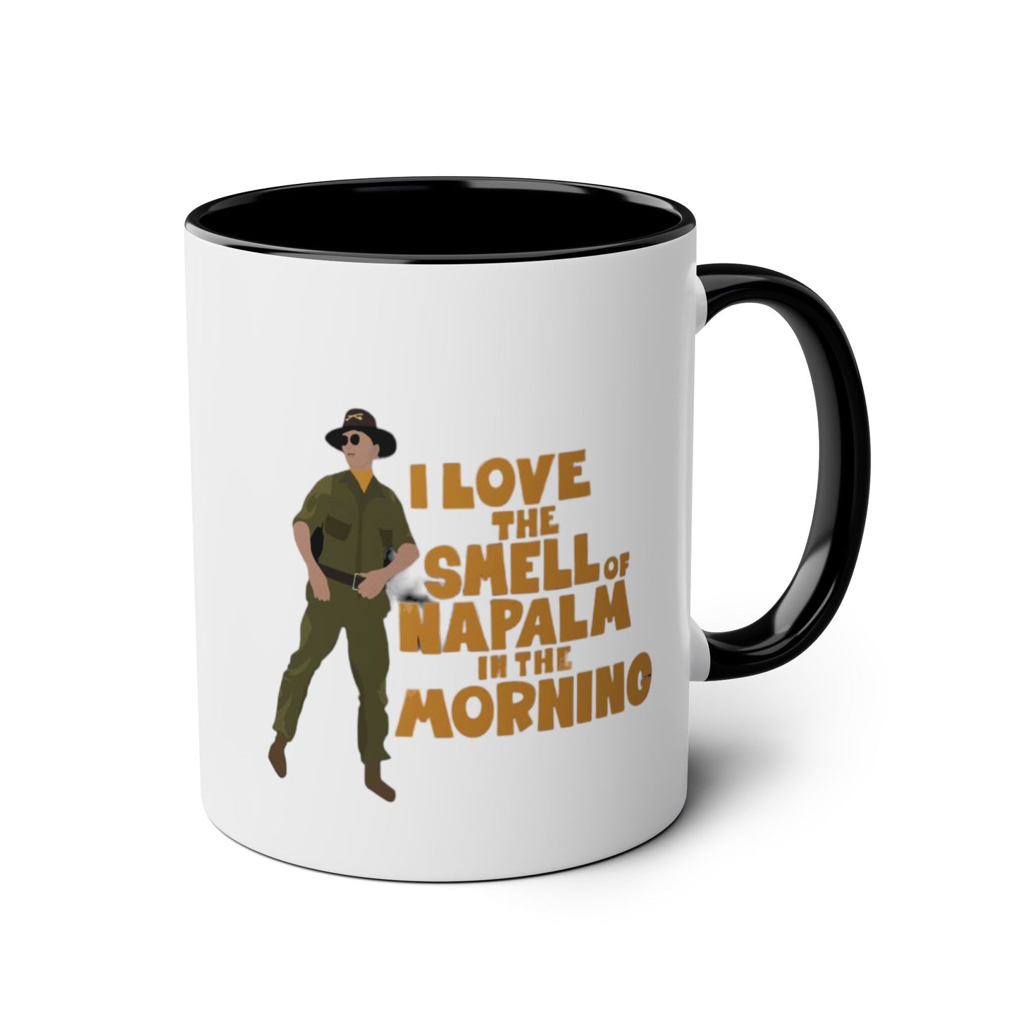 Apocolypse Now - I love Napalm Mug (11oz)