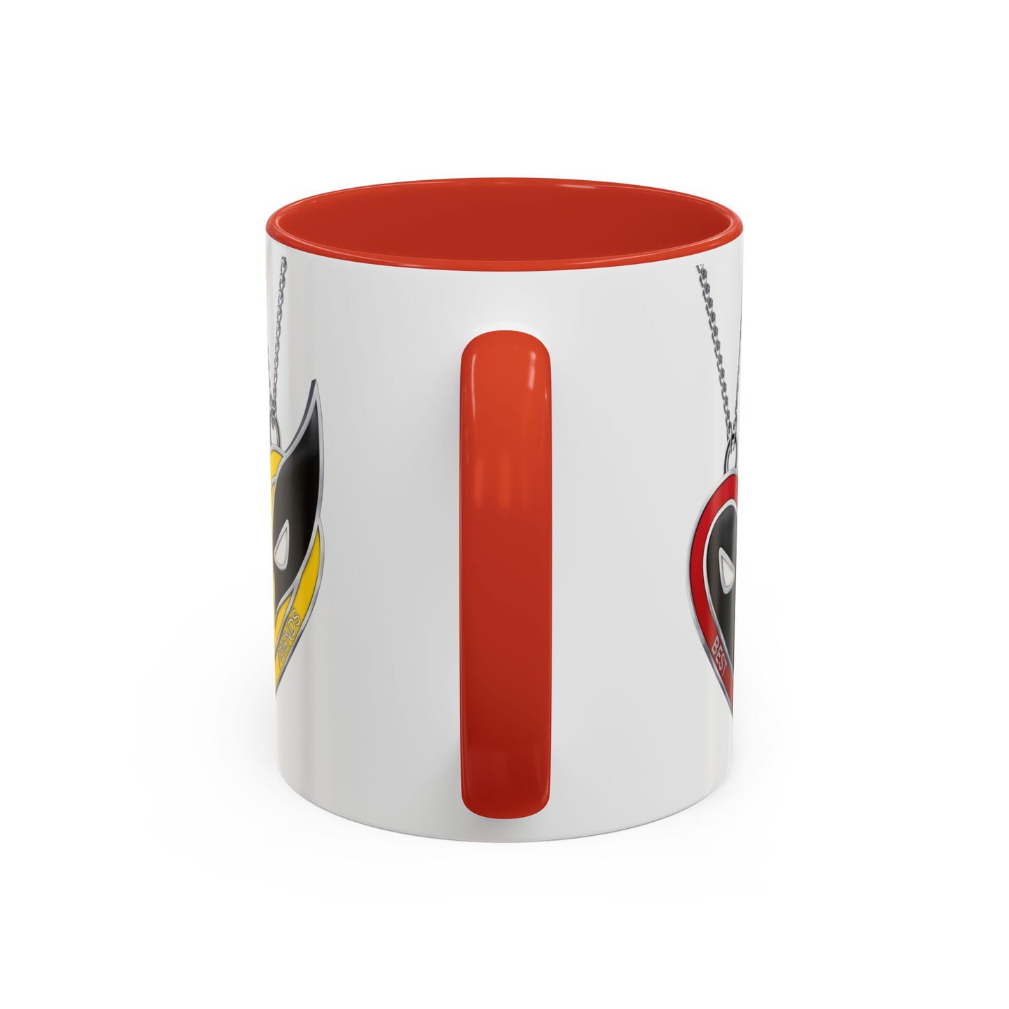 *HOT SELLER* Best Friends (Deadpool & Wolverine) Coffee Mug (11, 15oz)