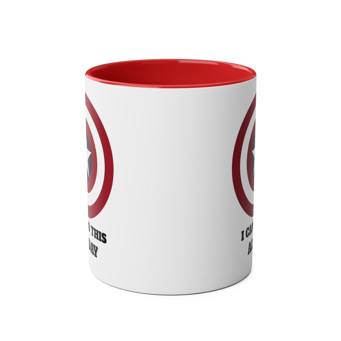 Captain America Mug - I can do this all day (11oz)