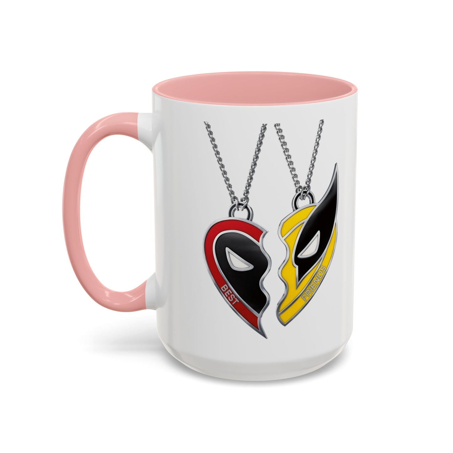 *HOT SELLER* Best Friends (Deadpool & Wolverine) Coffee Mug (11, 15oz)