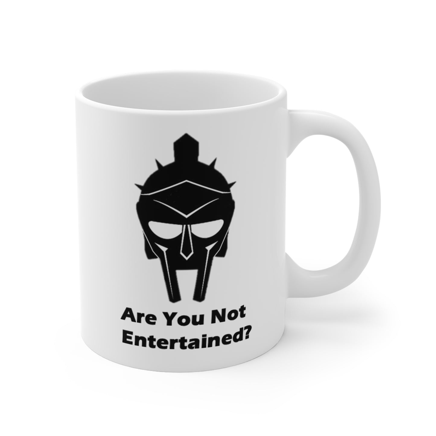 Gladiator 11oz White Mug