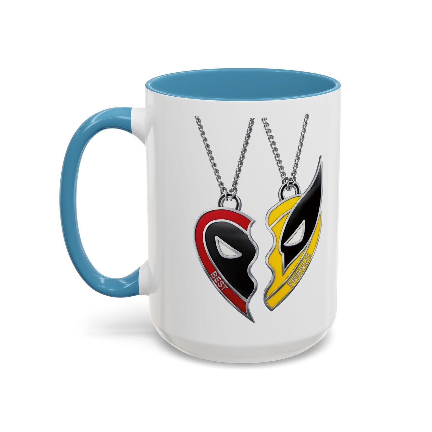 *HOT SELLER* Best Friends (Deadpool & Wolverine) Coffee Mug (11, 15oz)