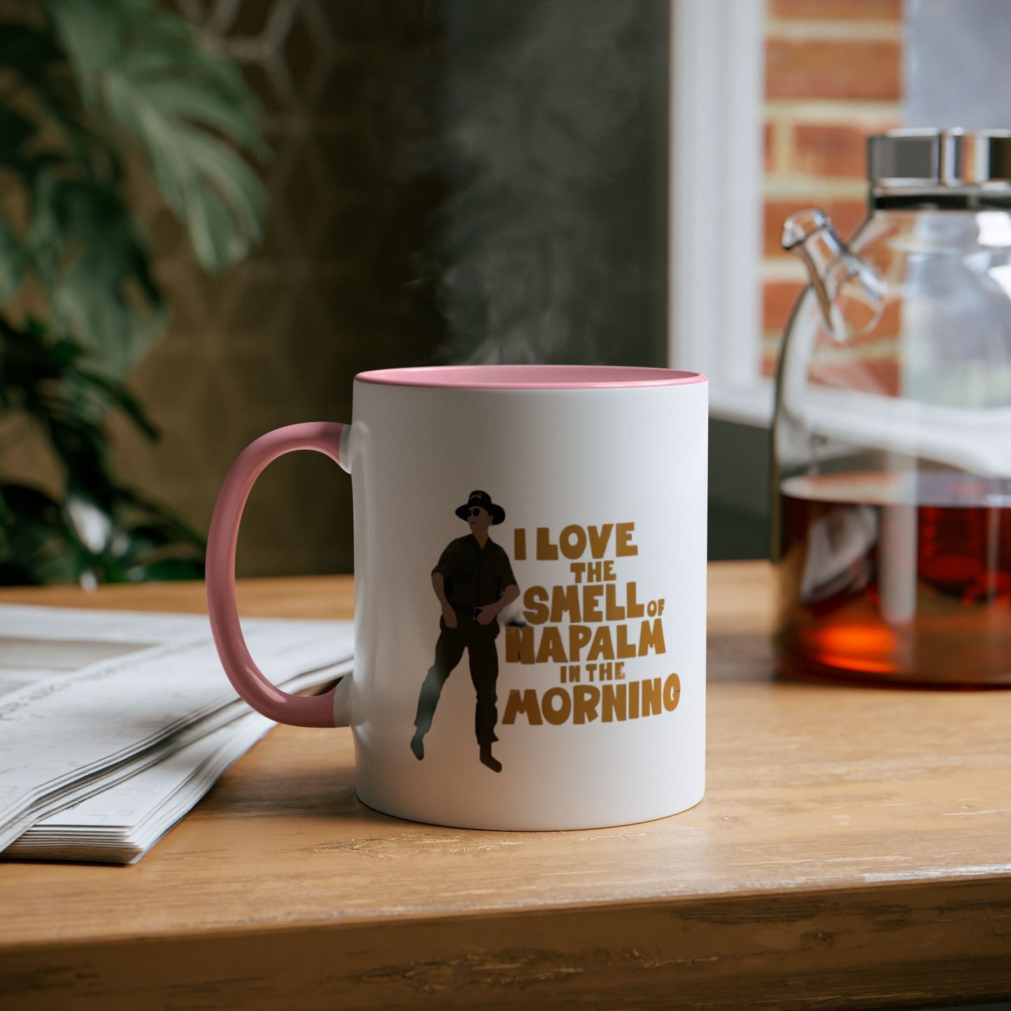 Apocolypse Now - I love Napalm Mug (11oz)