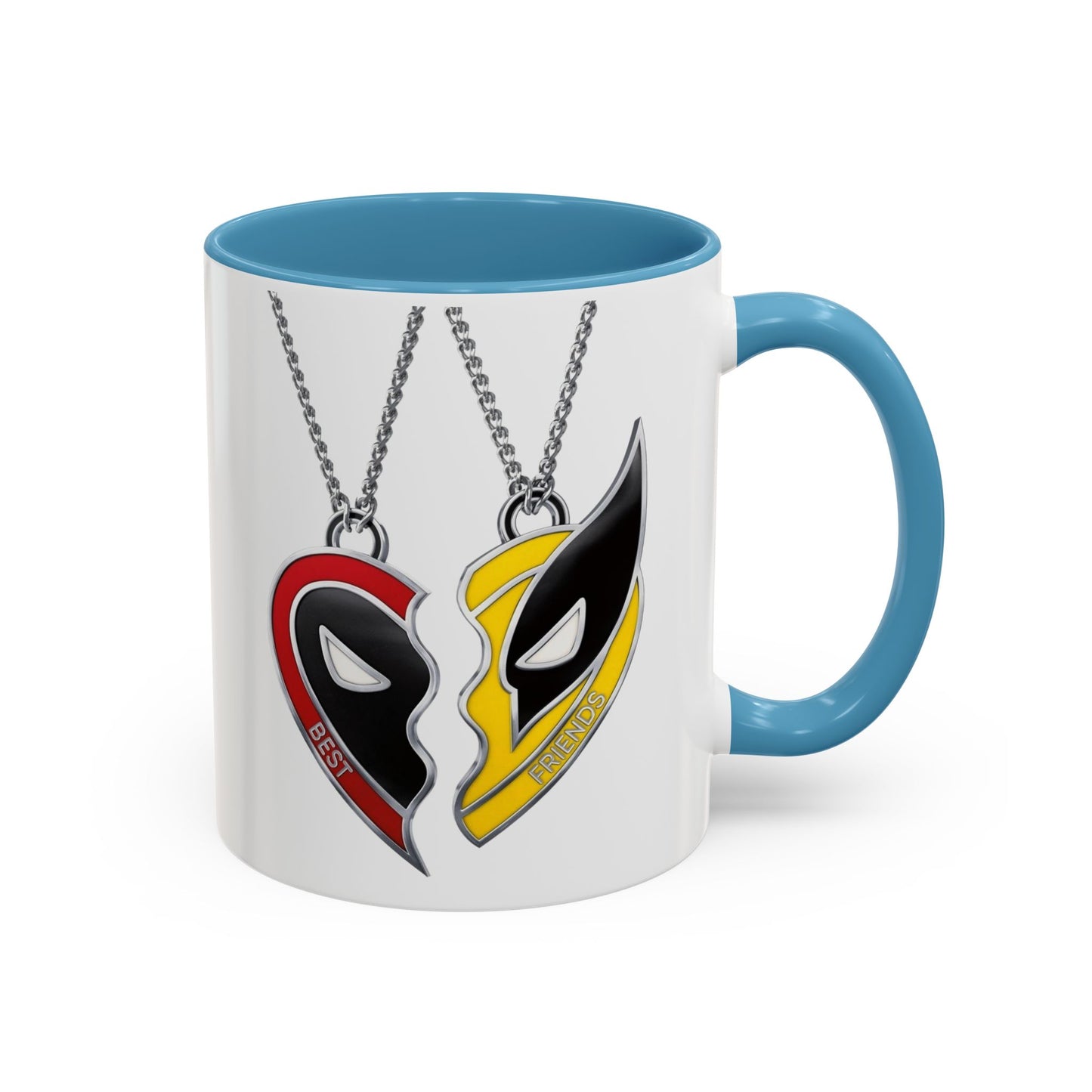*HOT SELLER* Best Friends (Deadpool & Wolverine) Coffee Mug (11, 15oz)