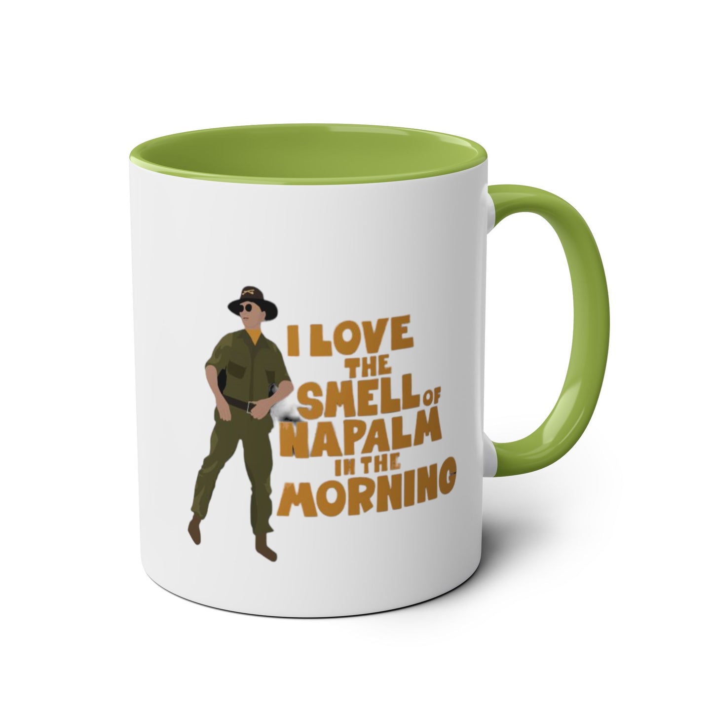 Apocolypse Now - I love Napalm Mug (11oz)