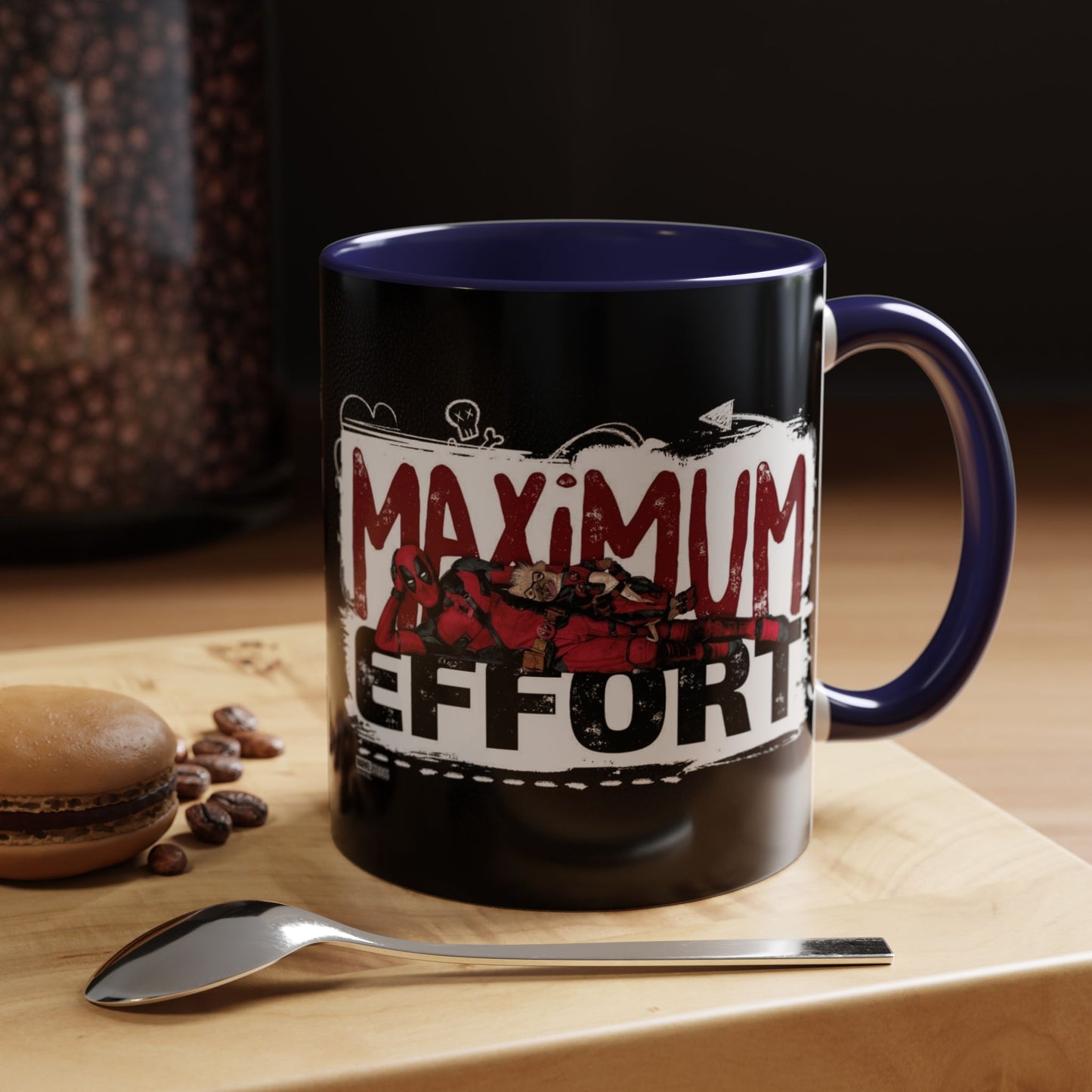 Deadpool - Maximum Effort Coffee Mug (11, 15oz)