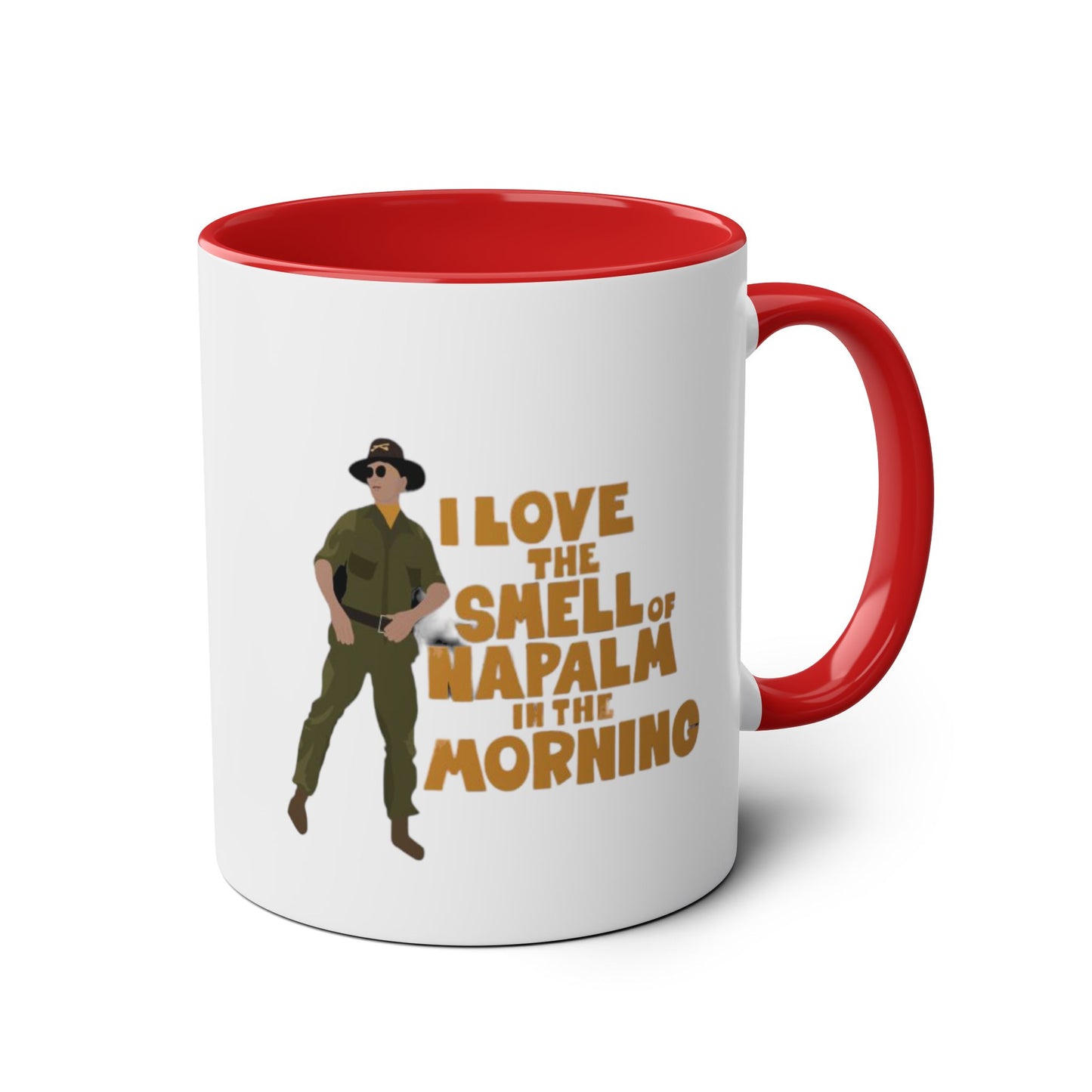 Apocolypse Now - I love Napalm Mug (11oz)