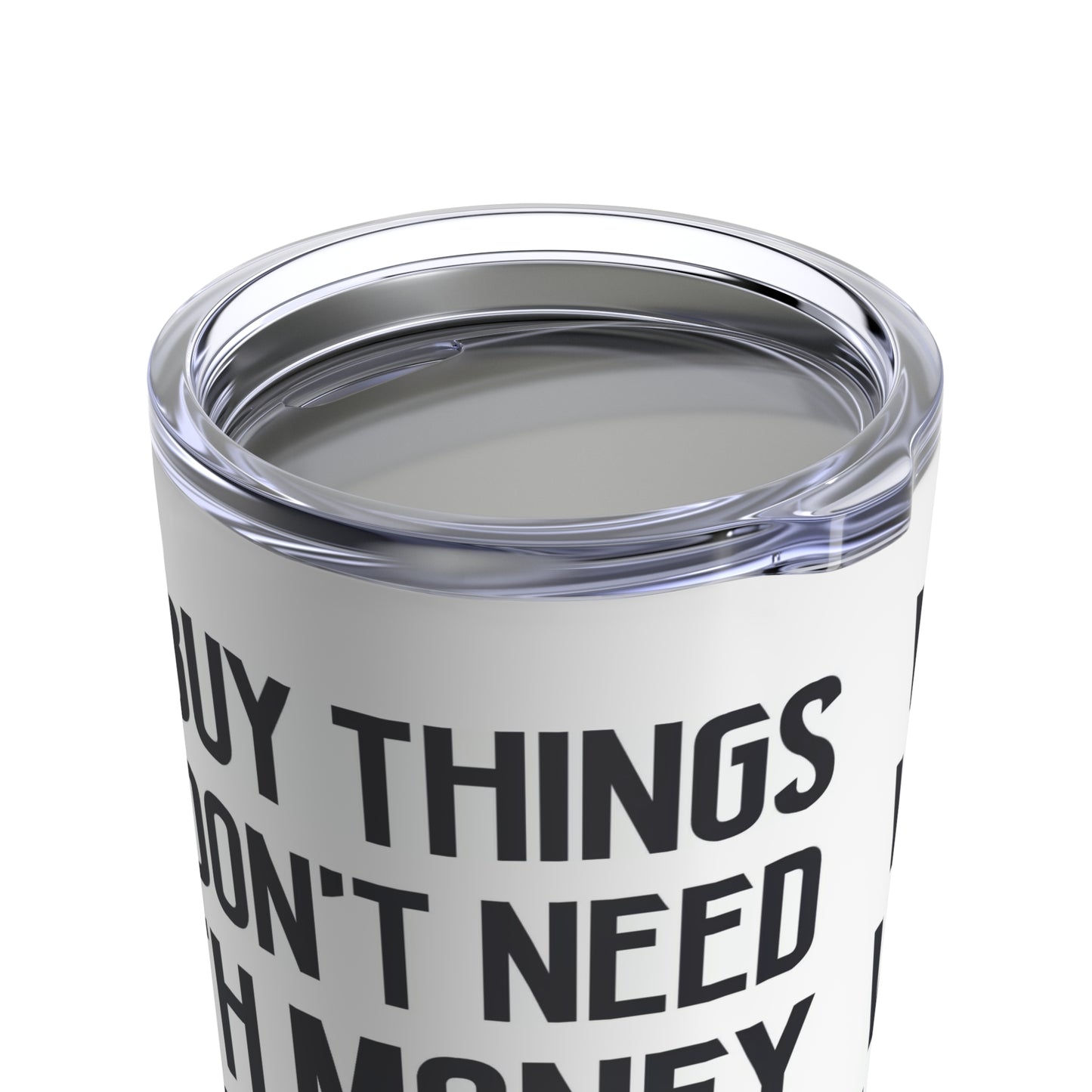 Fight Club quote - Tumbler 20oz