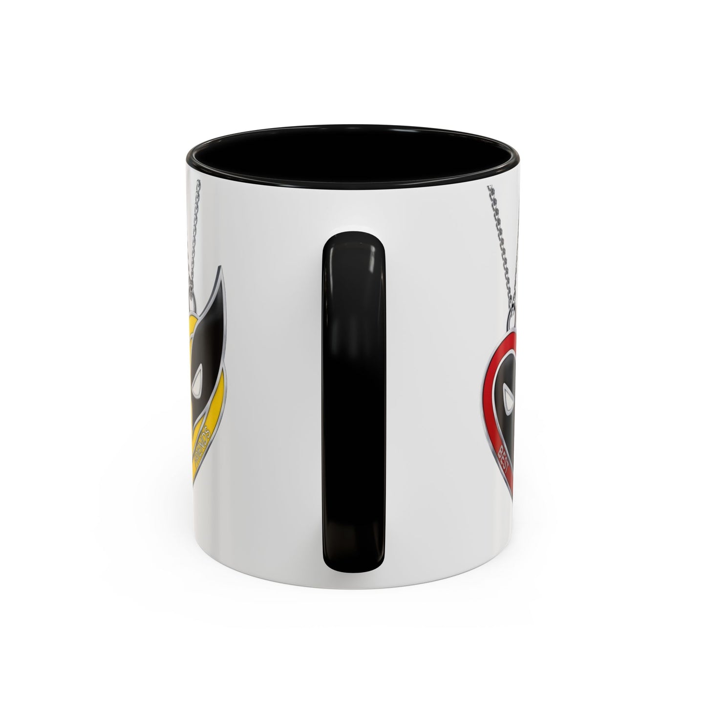 *HOT SELLER* Best Friends (Deadpool & Wolverine) Coffee Mug (11, 15oz)