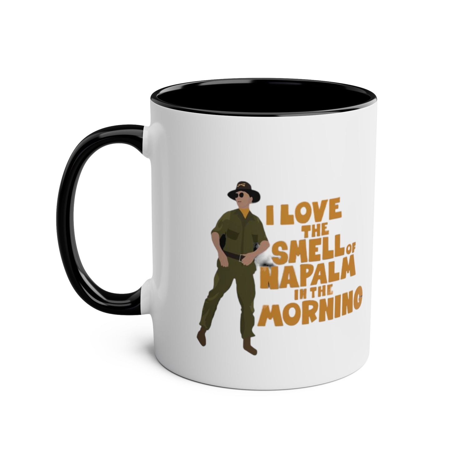 Apocolypse Now - I love Napalm Mug (11oz)