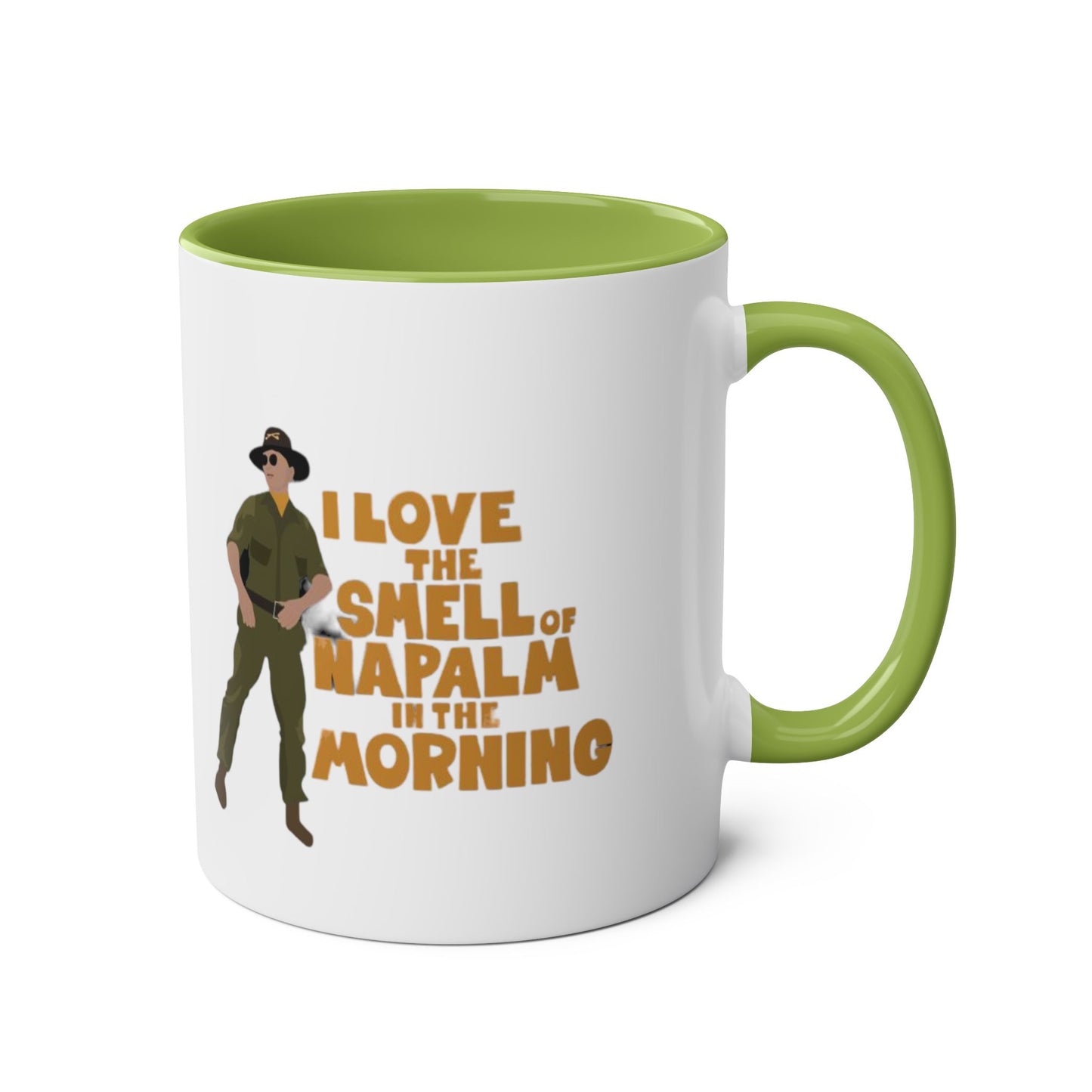 Apocolypse Now - I love Napalm Mug (11oz)