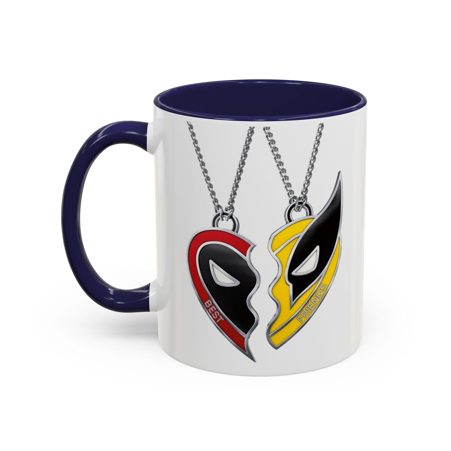 *HOT SELLER* Best Friends (Deadpool & Wolverine) Coffee Mug (11, 15oz)