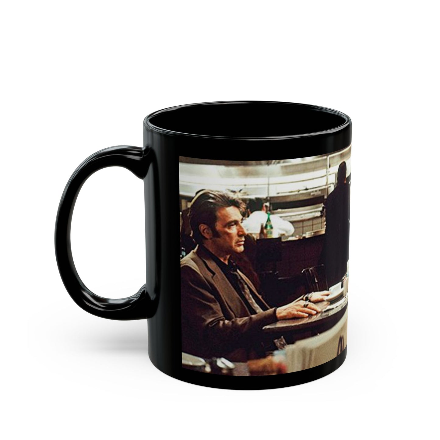 Heat - Robert Deniro Al Pacino Coffee Mug (11oz, 15oz)