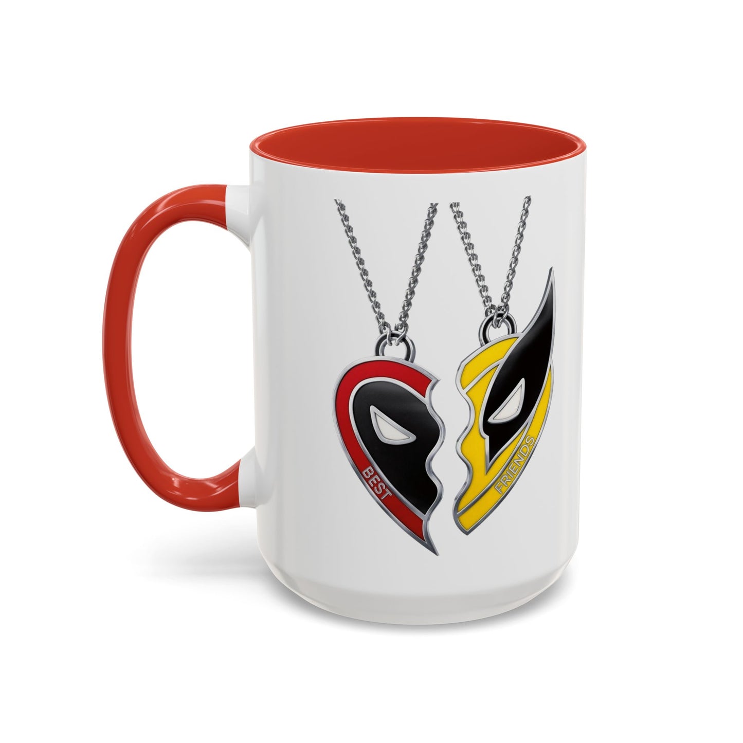 *HOT SELLER* Best Friends (Deadpool & Wolverine) Coffee Mug (11, 15oz)