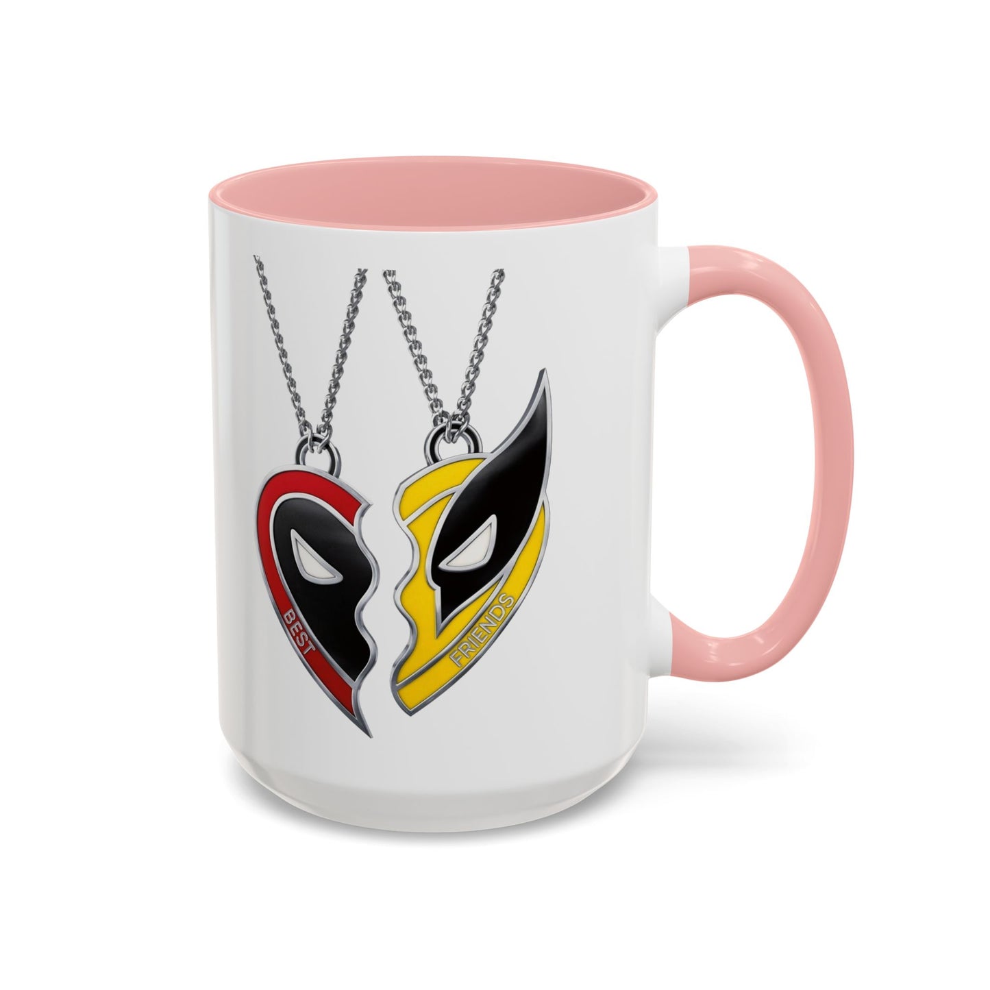 *HOT SELLER* Best Friends (Deadpool & Wolverine) Coffee Mug (11, 15oz)