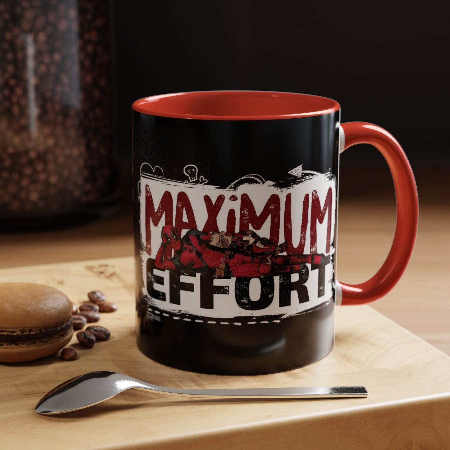Deadpool - Maximum Effort Coffee Mug (11, 15oz)