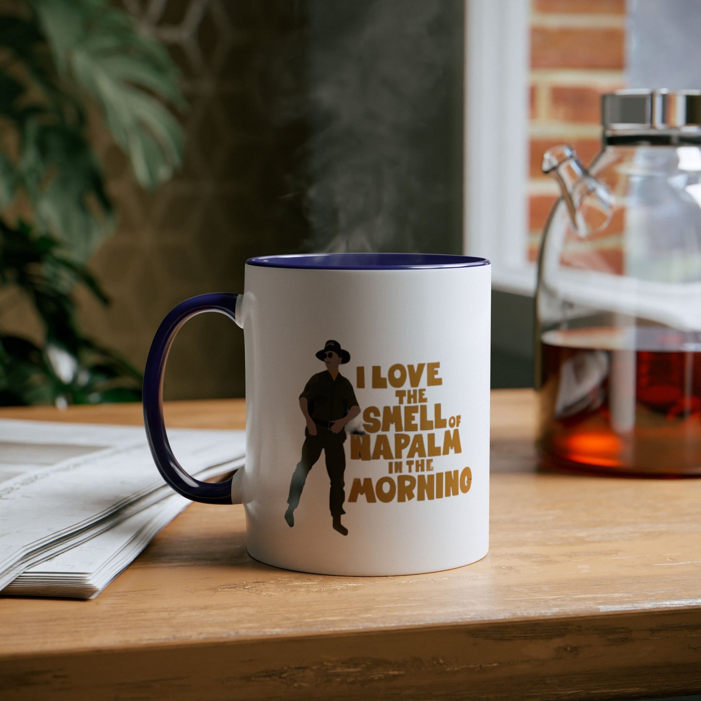 Apocolypse Now - I love Napalm Mug (11oz)
