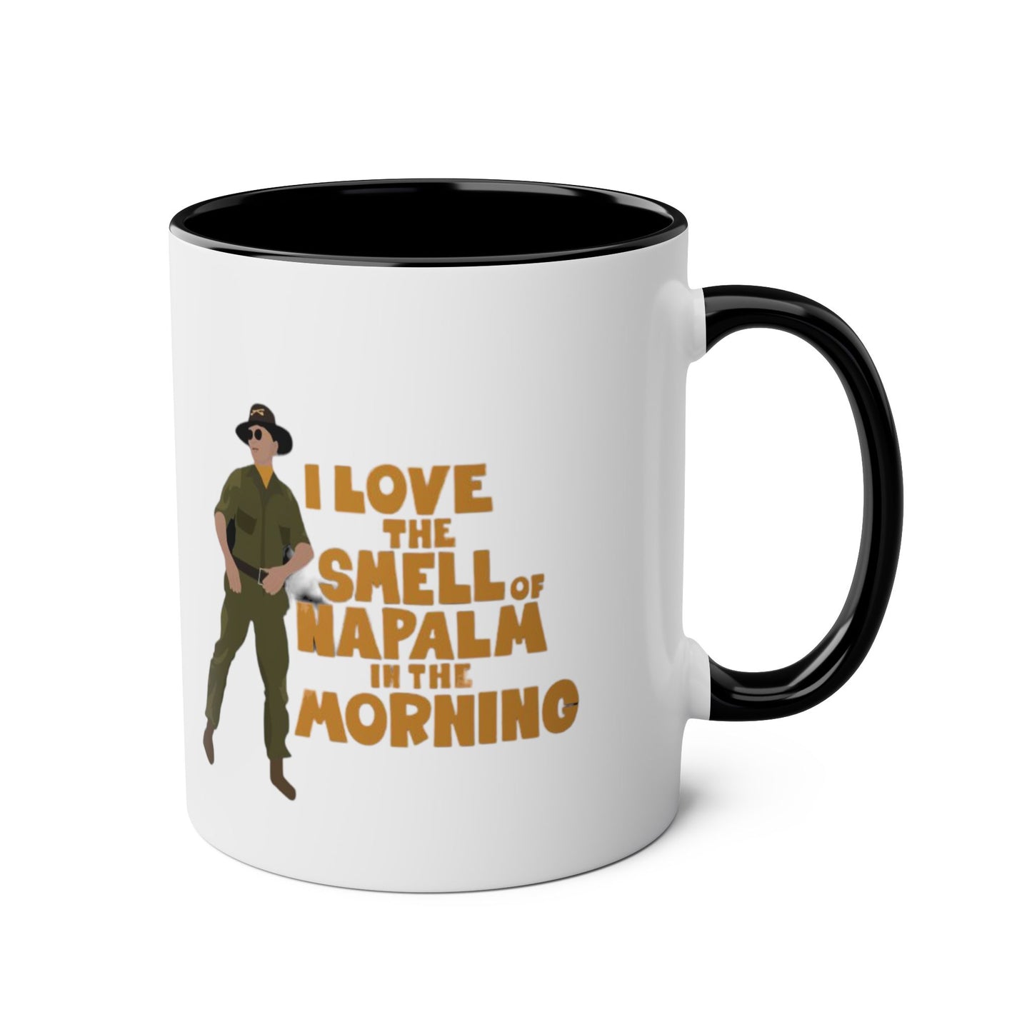 Apocolypse Now - I love Napalm Mug (11oz)
