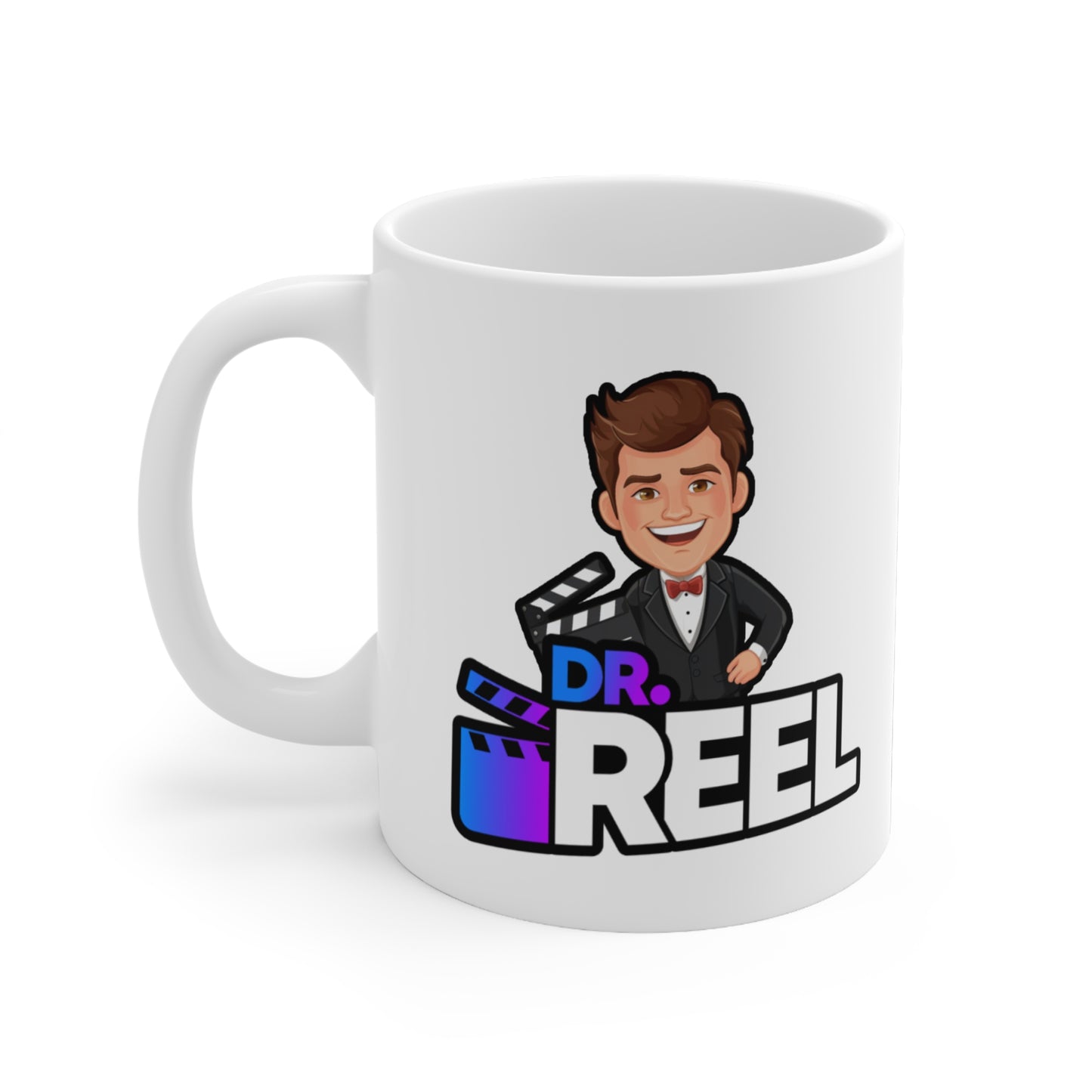 *Subscriber Mug* Dr Reel Coffee Mug, 11oz