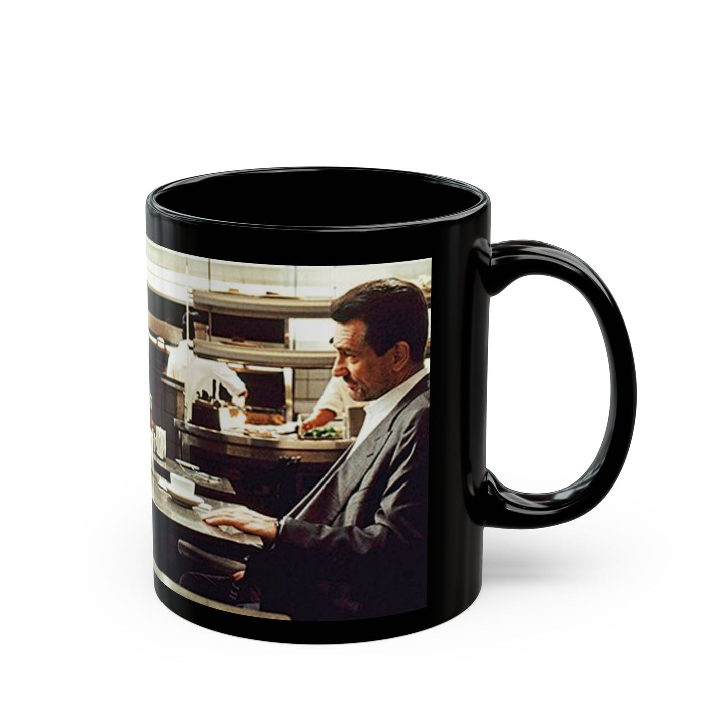Heat - Robert Deniro Al Pacino Coffee Mug (11oz, 15oz)
