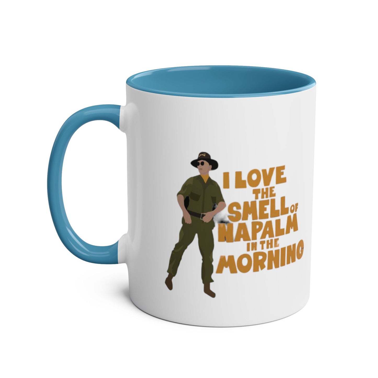 Apocolypse Now - I love Napalm Mug (11oz)