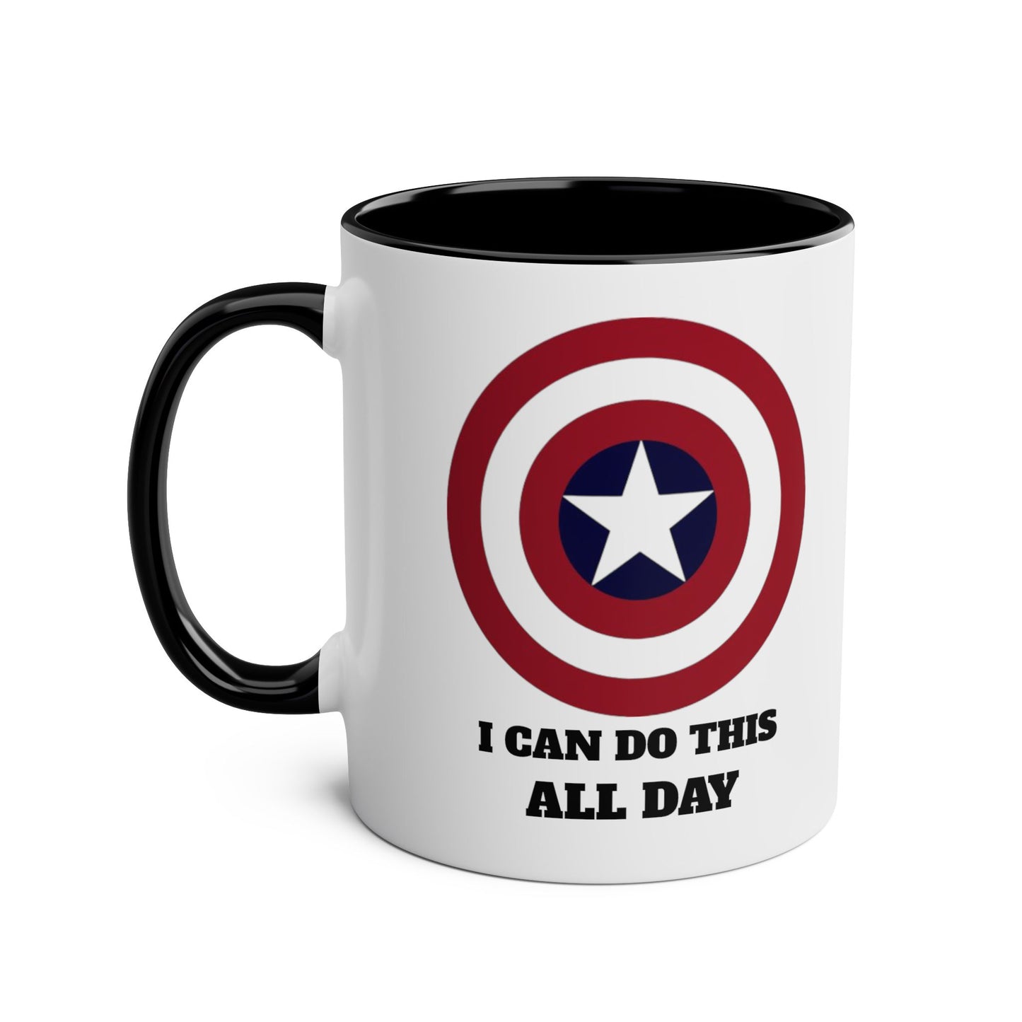Captain America Mug - I can do this all day (11oz)