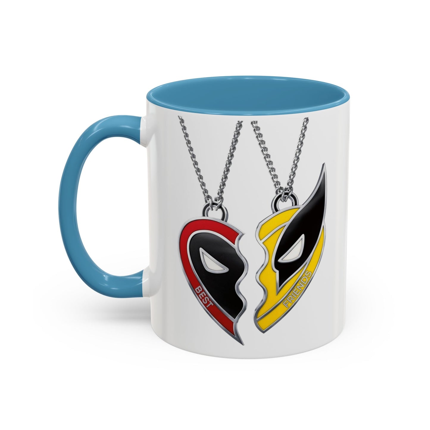 *HOT SELLER* Best Friends (Deadpool & Wolverine) Coffee Mug (11, 15oz)
