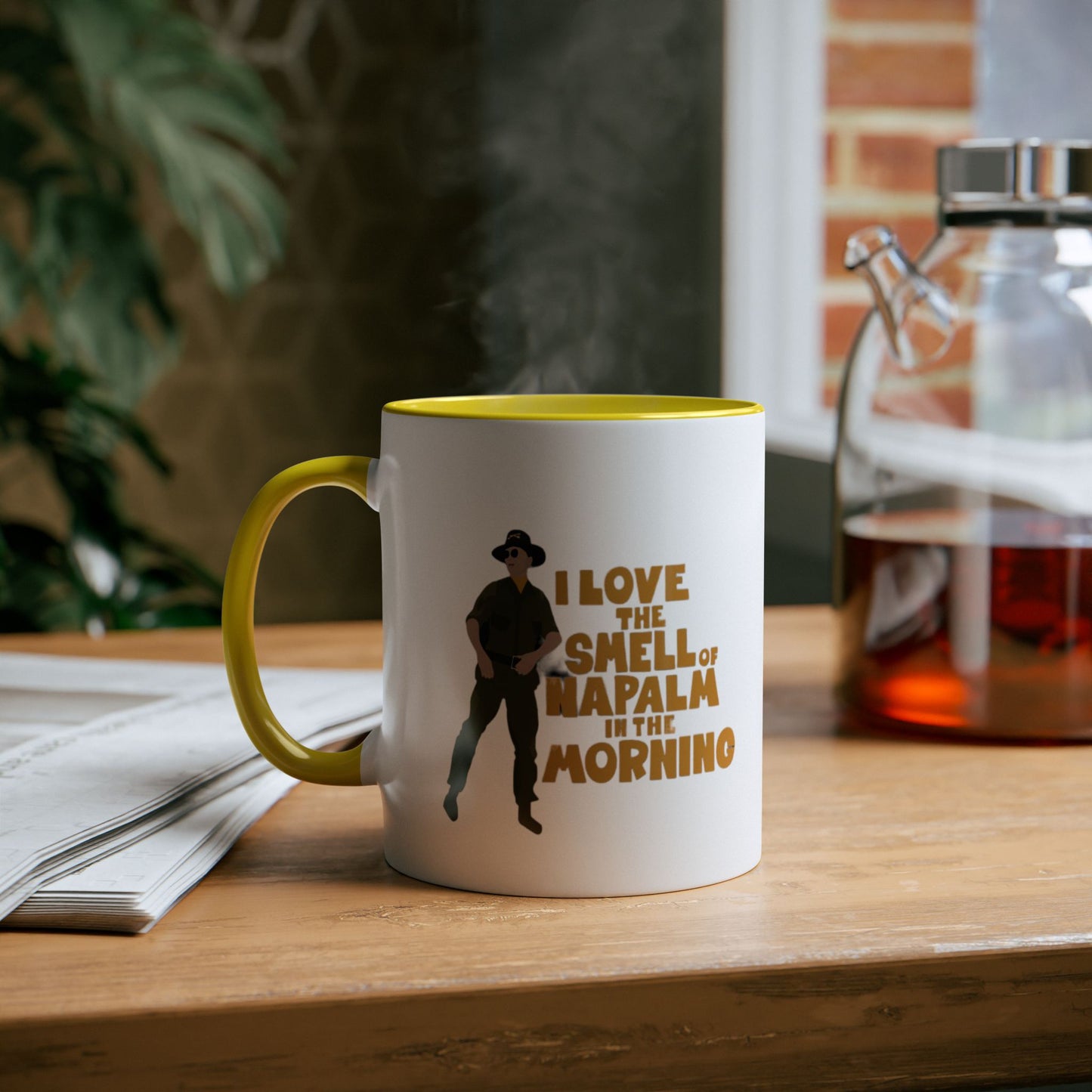 Apocolypse Now - I love Napalm Mug (11oz)