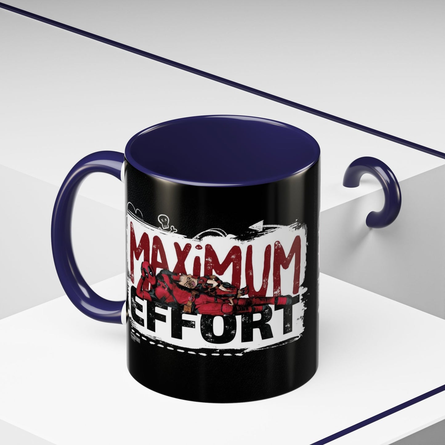 Deadpool - Maximum Effort Coffee Mug (11, 15oz)