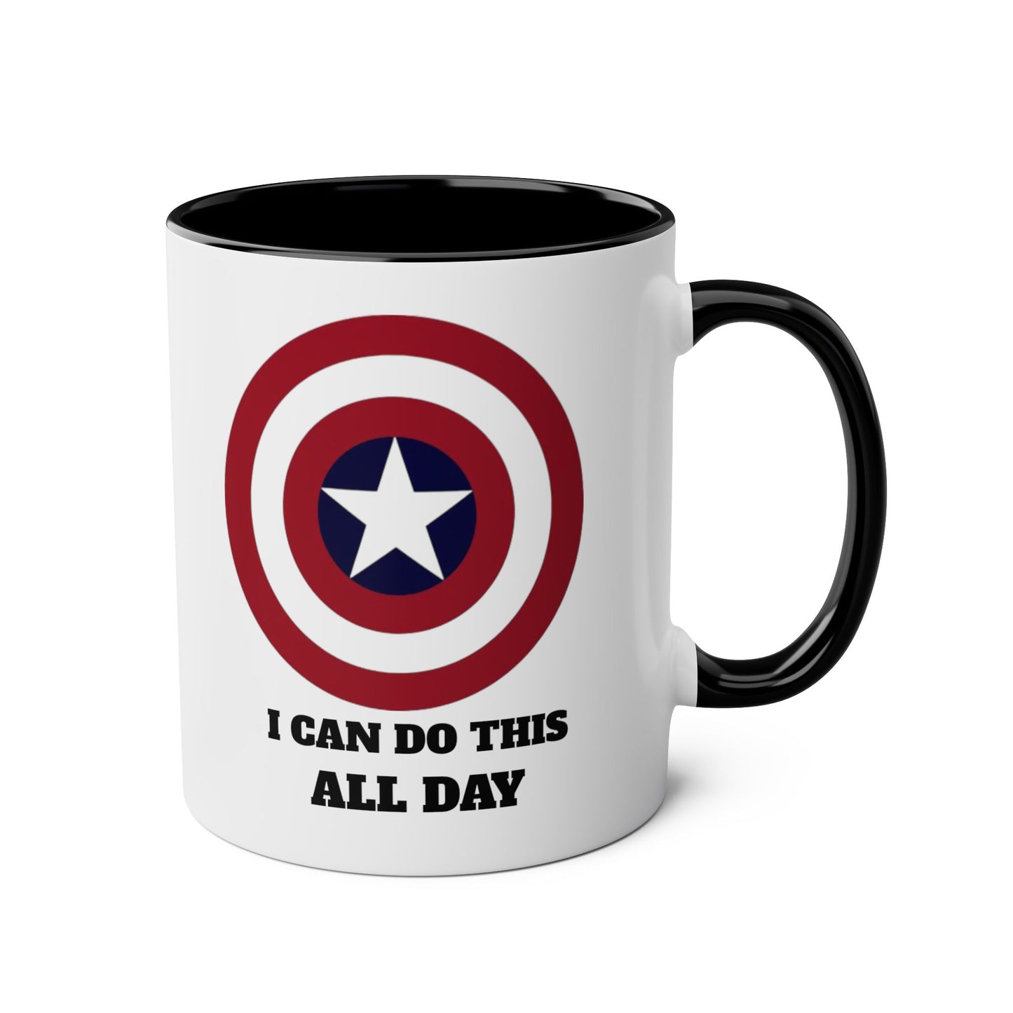 Captain America Mug - I can do this all day (11oz)