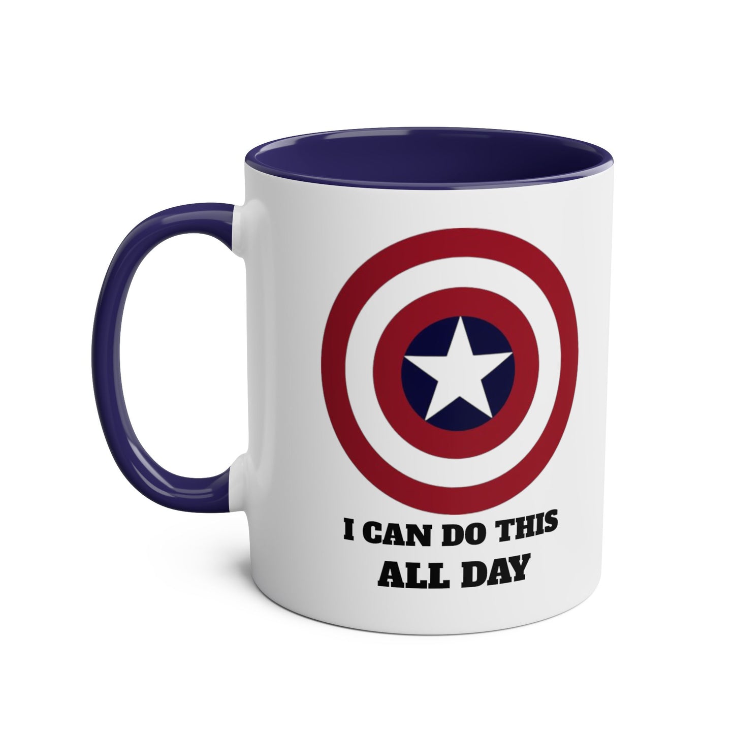Captain America Mug - I can do this all day (11oz)