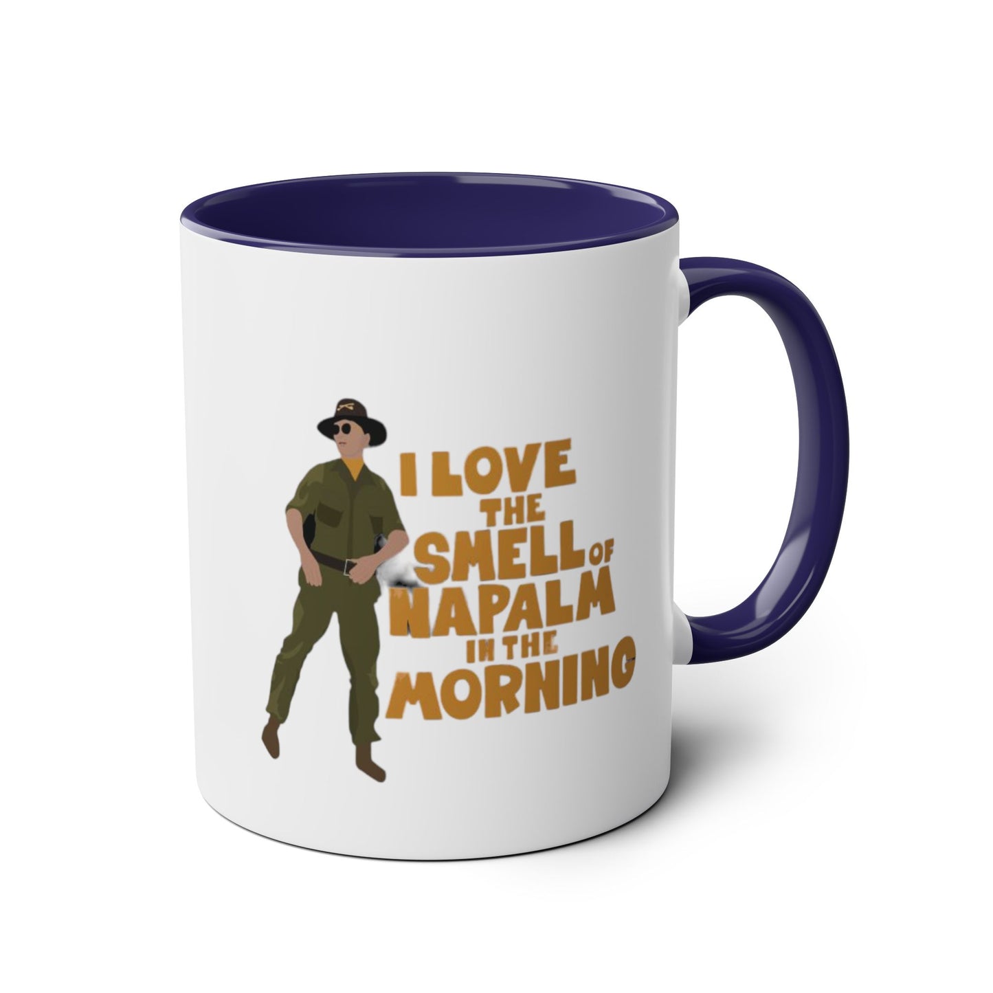 Apocolypse Now - I love Napalm Mug (11oz)