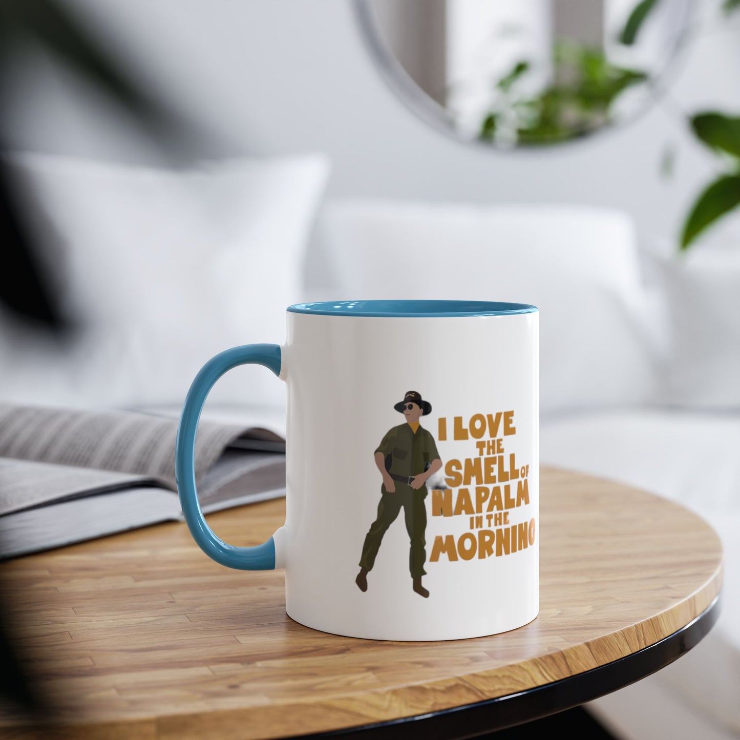 Apocolypse Now - I love Napalm Mug (11oz)