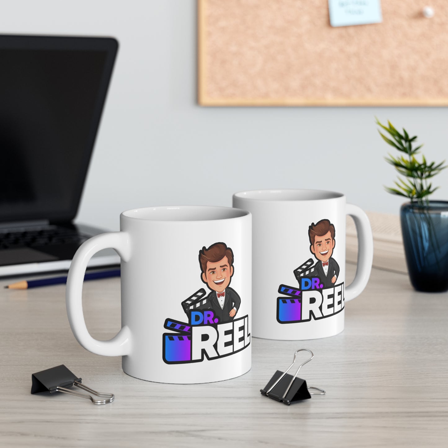 *Subscriber Mug* Dr Reel Coffee Mug, 11oz