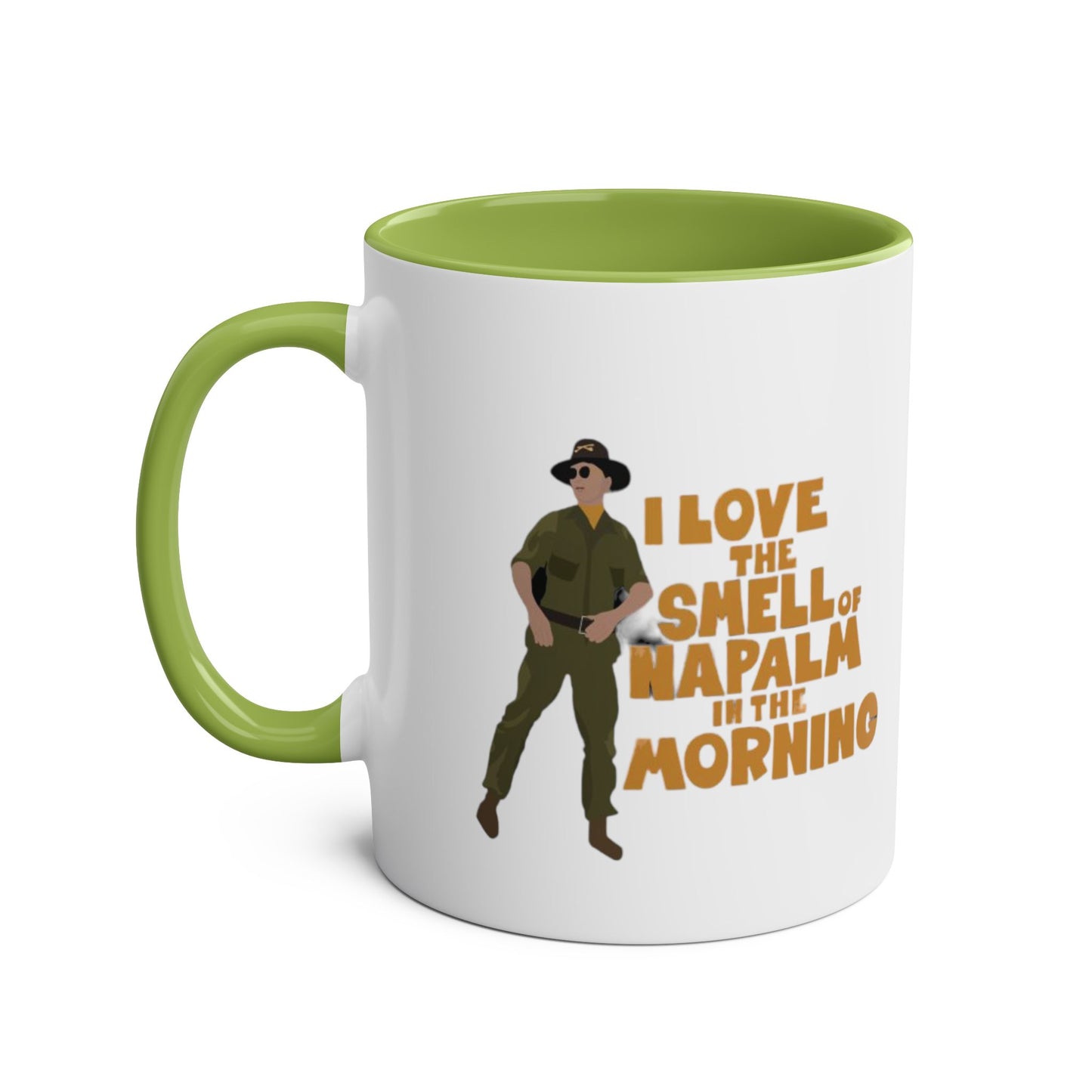 Apocolypse Now - I love Napalm Mug (11oz)