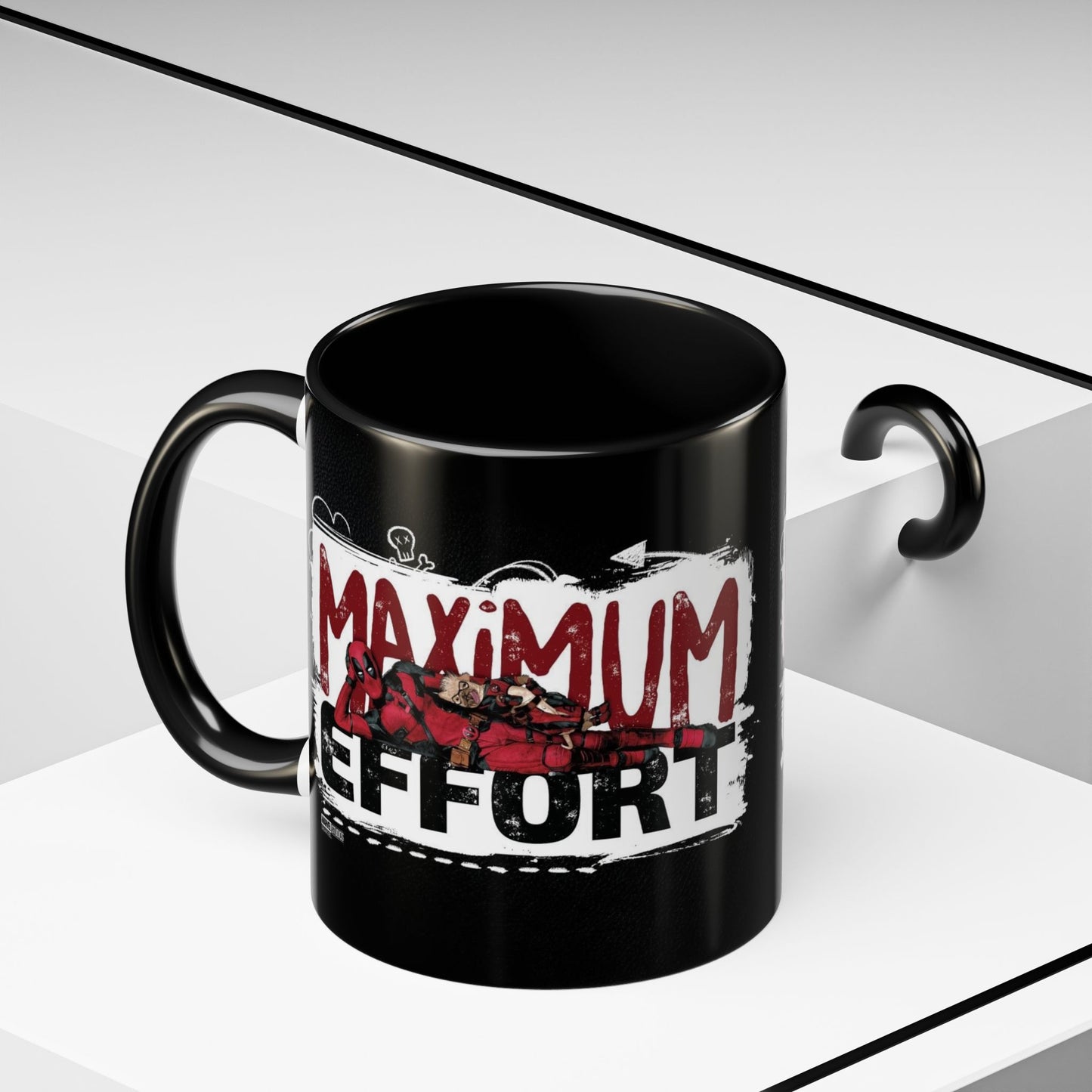 Deadpool - Maximum Effort Coffee Mug (11, 15oz)