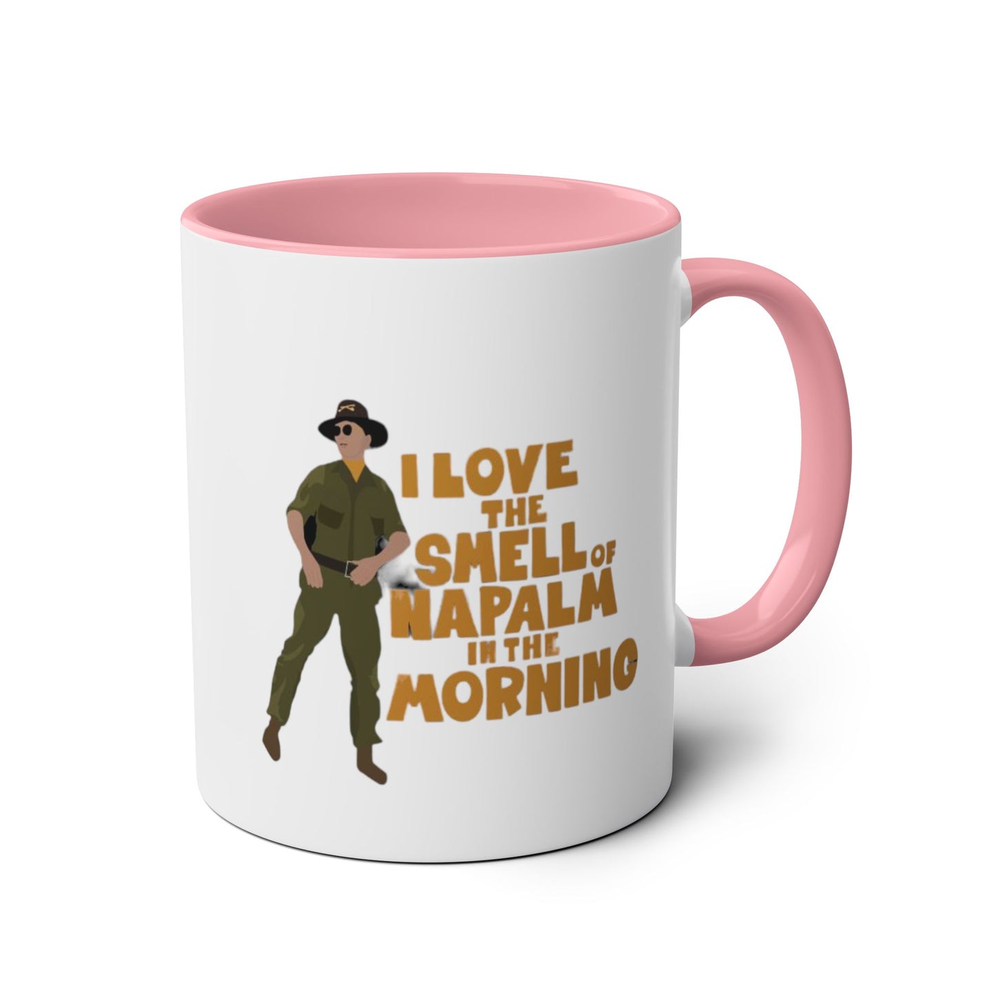 Apocolypse Now - I love Napalm Mug (11oz)