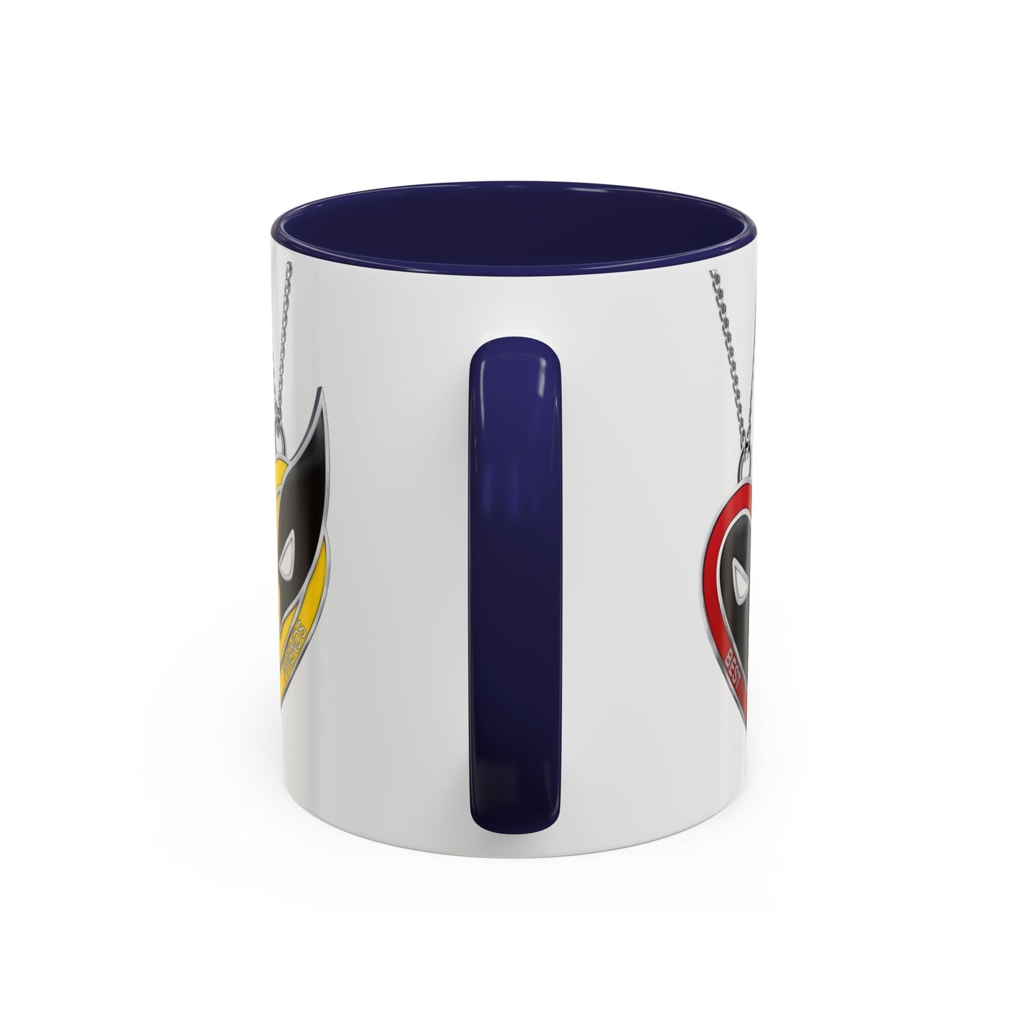 *HOT SELLER* Best Friends (Deadpool & Wolverine) Coffee Mug (11, 15oz)