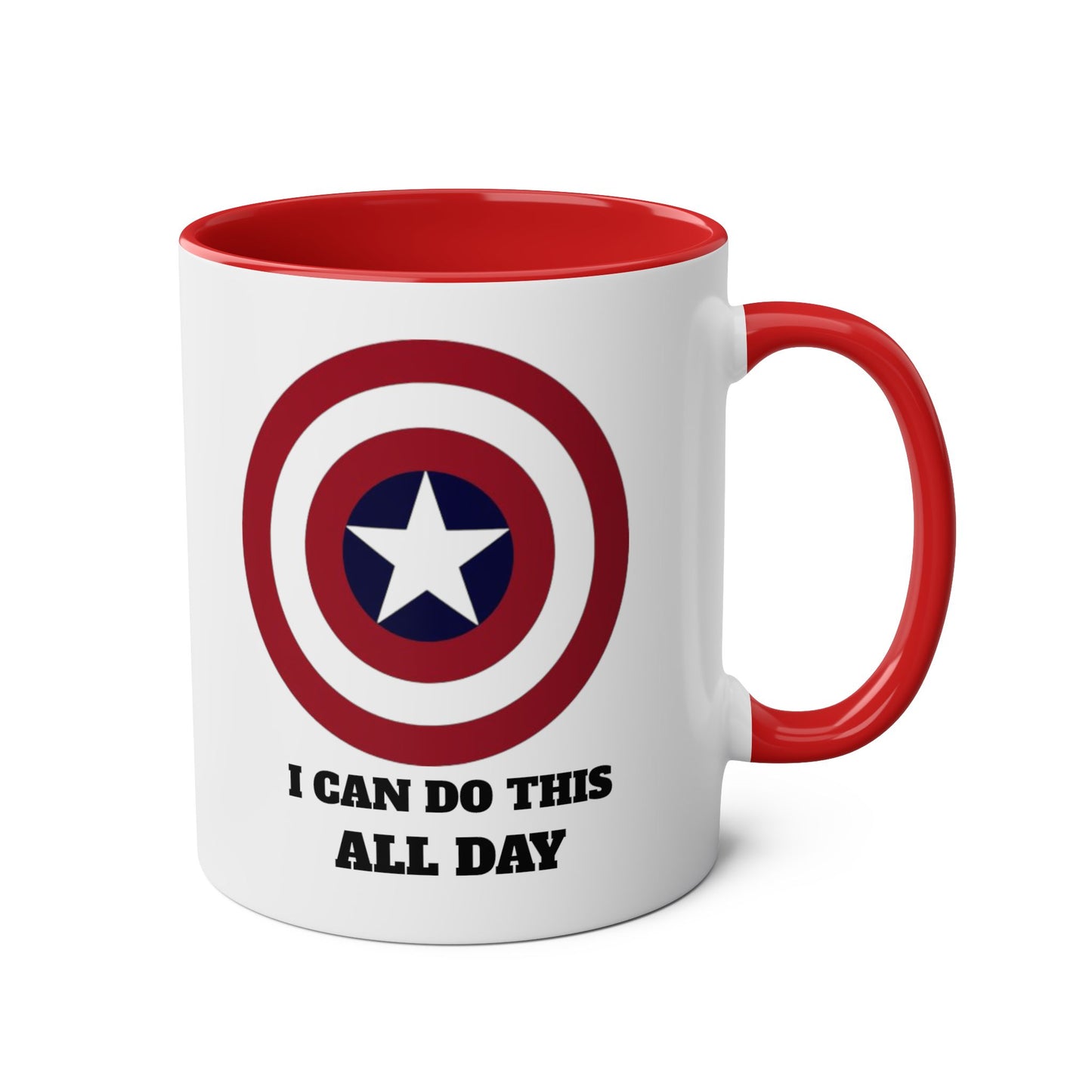 Captain America Mug - I can do this all day (11oz)