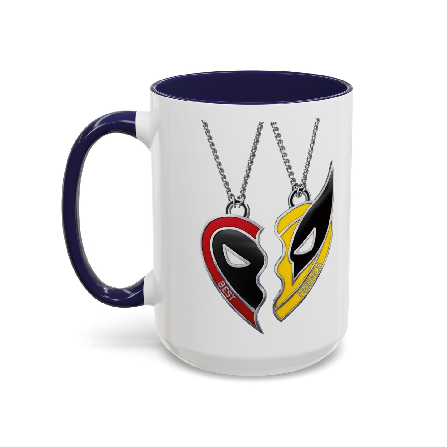 *HOT SELLER* Best Friends (Deadpool & Wolverine) Coffee Mug (11, 15oz)