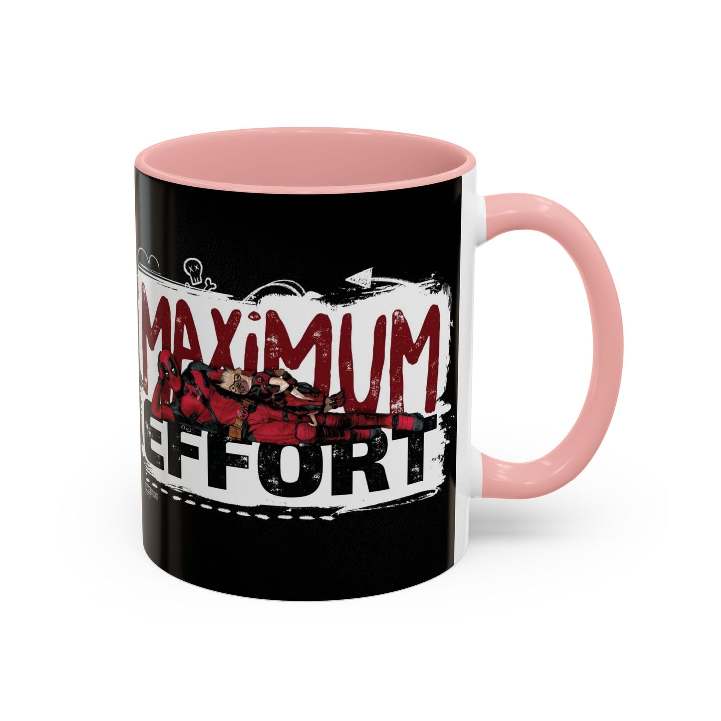 Deadpool - Maximum Effort Coffee Mug (11, 15oz)