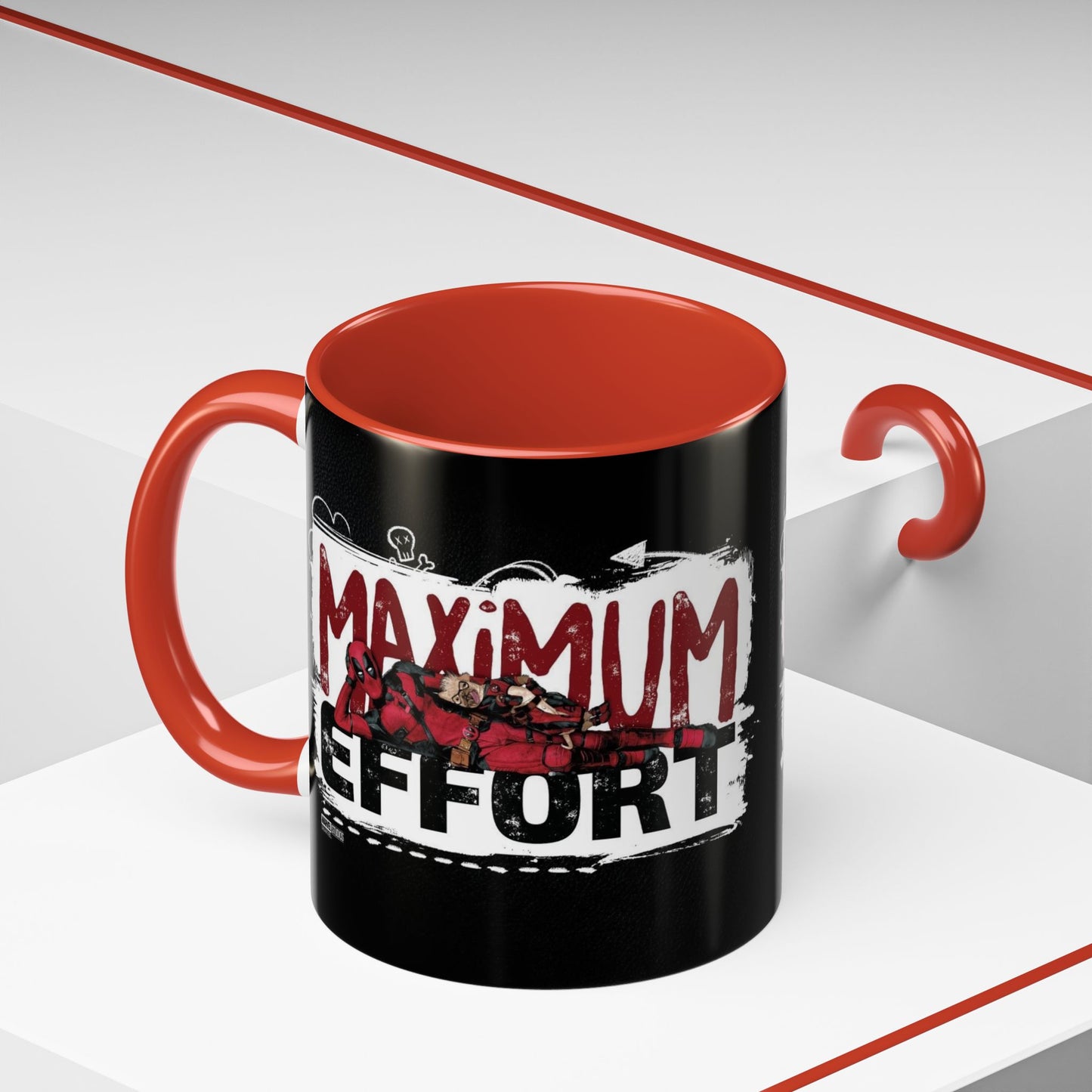 Deadpool - Maximum Effort Coffee Mug (11, 15oz)