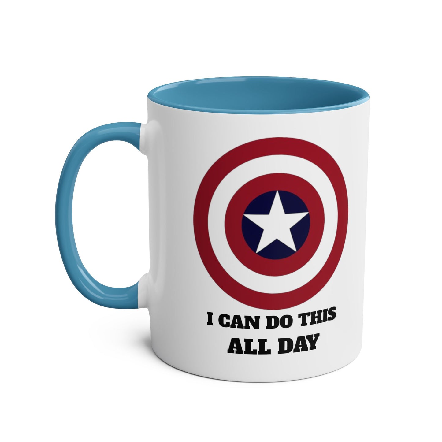 Captain America Mug - I can do this all day (11oz)