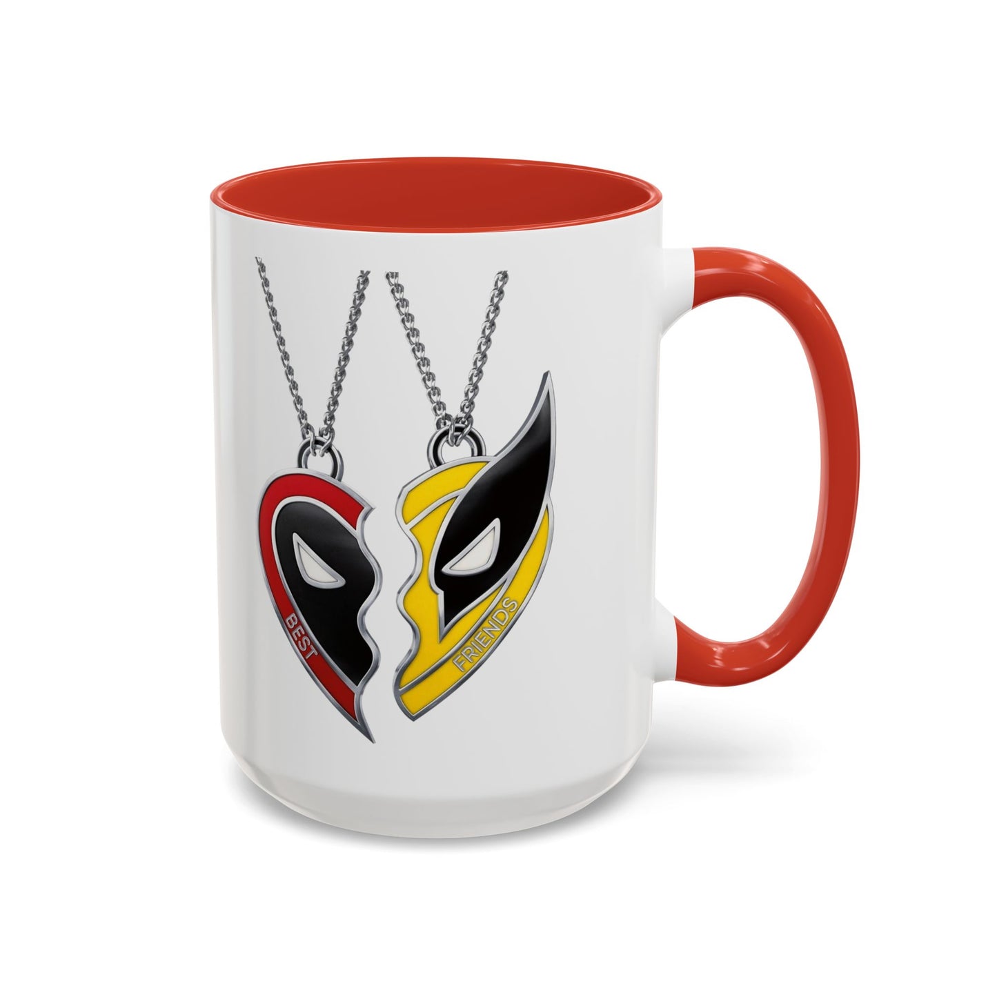 *HOT SELLER* Best Friends (Deadpool & Wolverine) Coffee Mug (11, 15oz)