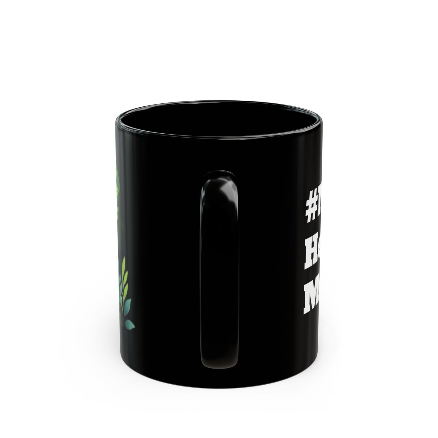 Mental Health Matters Mug (Black) (11oz)