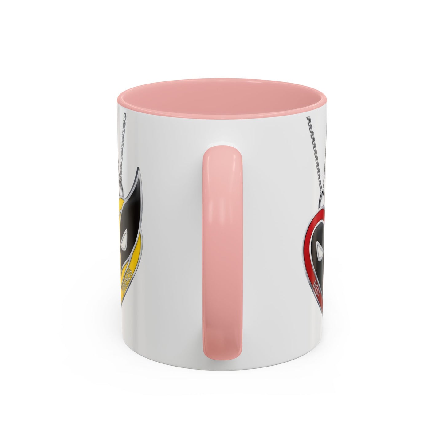 *HOT SELLER* Best Friends (Deadpool & Wolverine) Coffee Mug (11, 15oz)