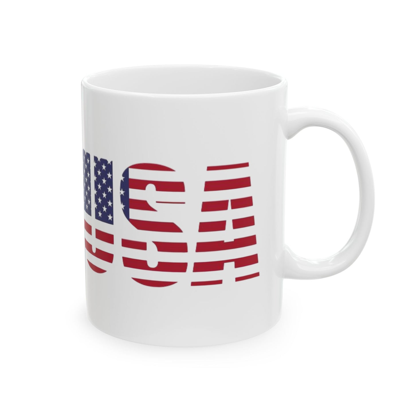 USA Coffee Mug, (11oz)